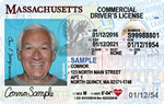 Image of Massachusetts's Driver's License