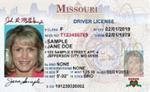 Image of Missouri's Driver's License