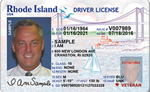 Image of Rhode Island's Driver's License